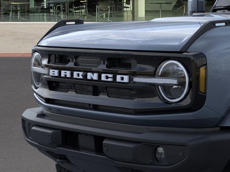 new 2024 Ford Bronco car, priced at $52,100