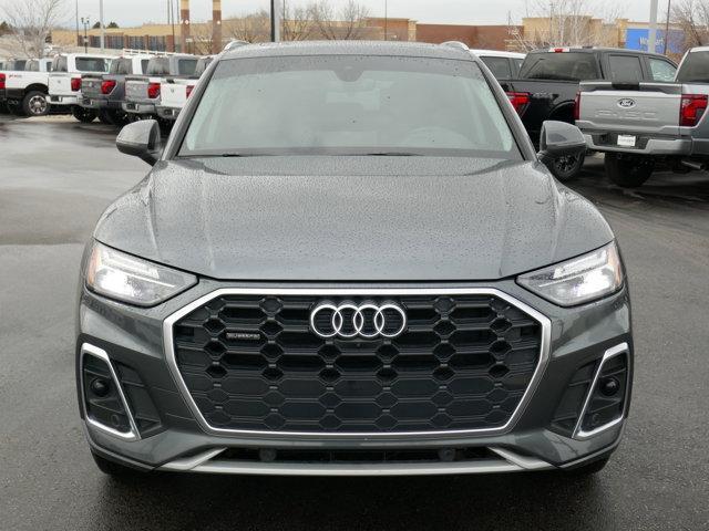 used 2023 Audi Q5 car, priced at $35,000