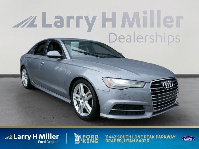 used 2016 Audi A6 car, priced at $12,000