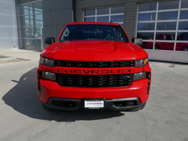 used 2021 Chevrolet Silverado 1500 car, priced at $30,161