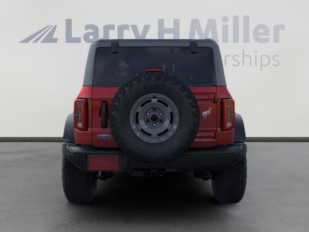 new 2025 Ford Bronco car, priced at $62,148