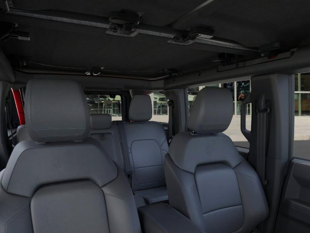 new 2025 Ford Bronco car, priced at $62,148