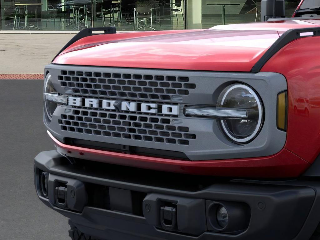 new 2025 Ford Bronco car, priced at $62,148