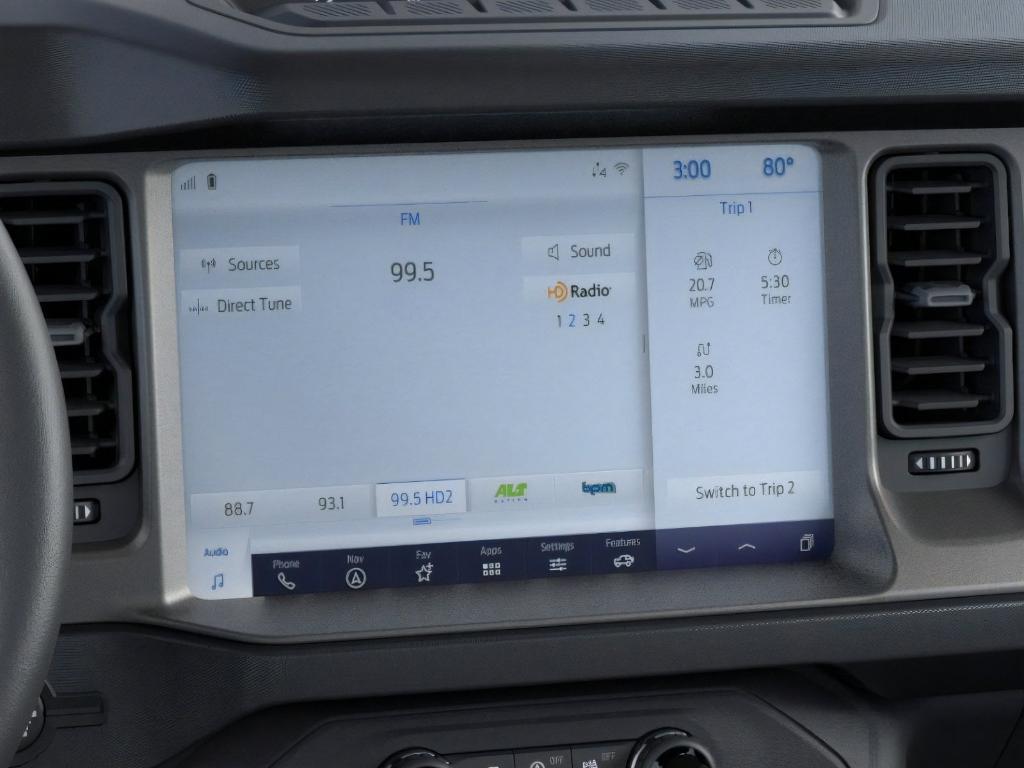 new 2025 Ford Bronco car, priced at $62,148