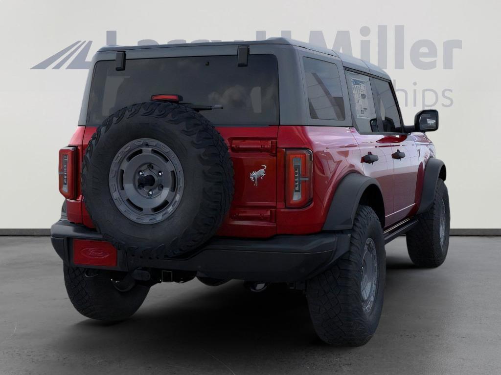 new 2025 Ford Bronco car, priced at $62,148