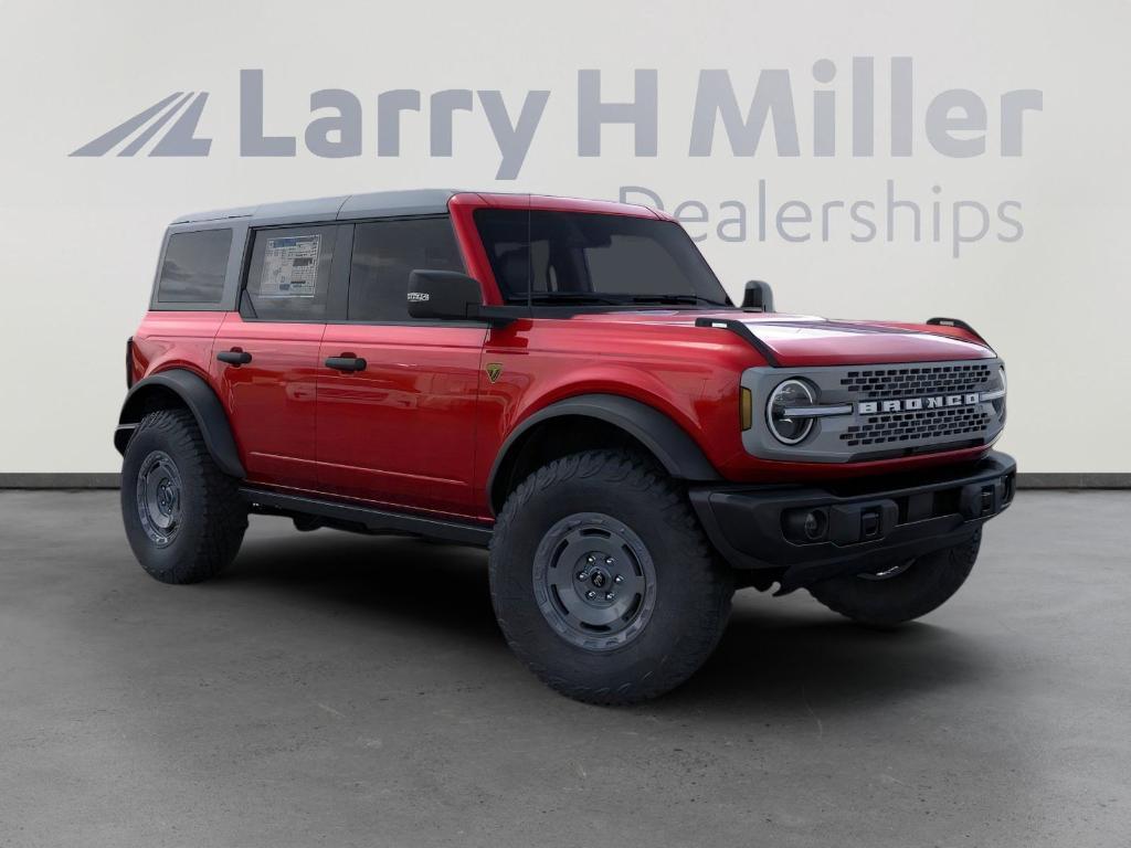 new 2025 Ford Bronco car, priced at $62,148