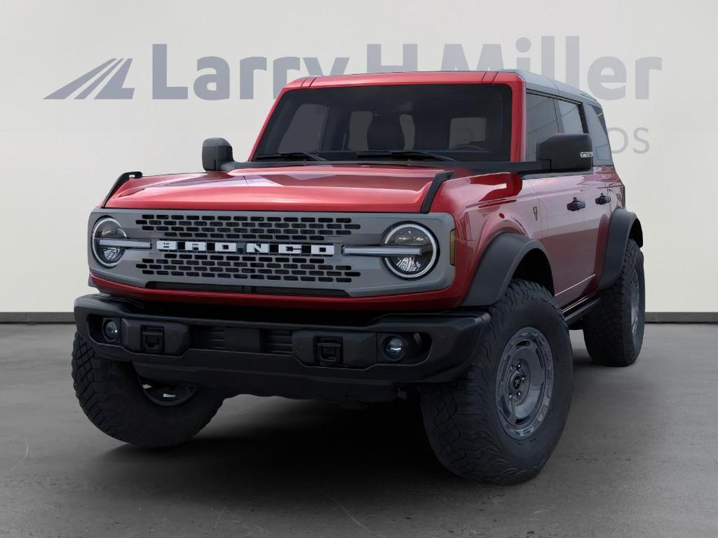 new 2025 Ford Bronco car, priced at $62,148