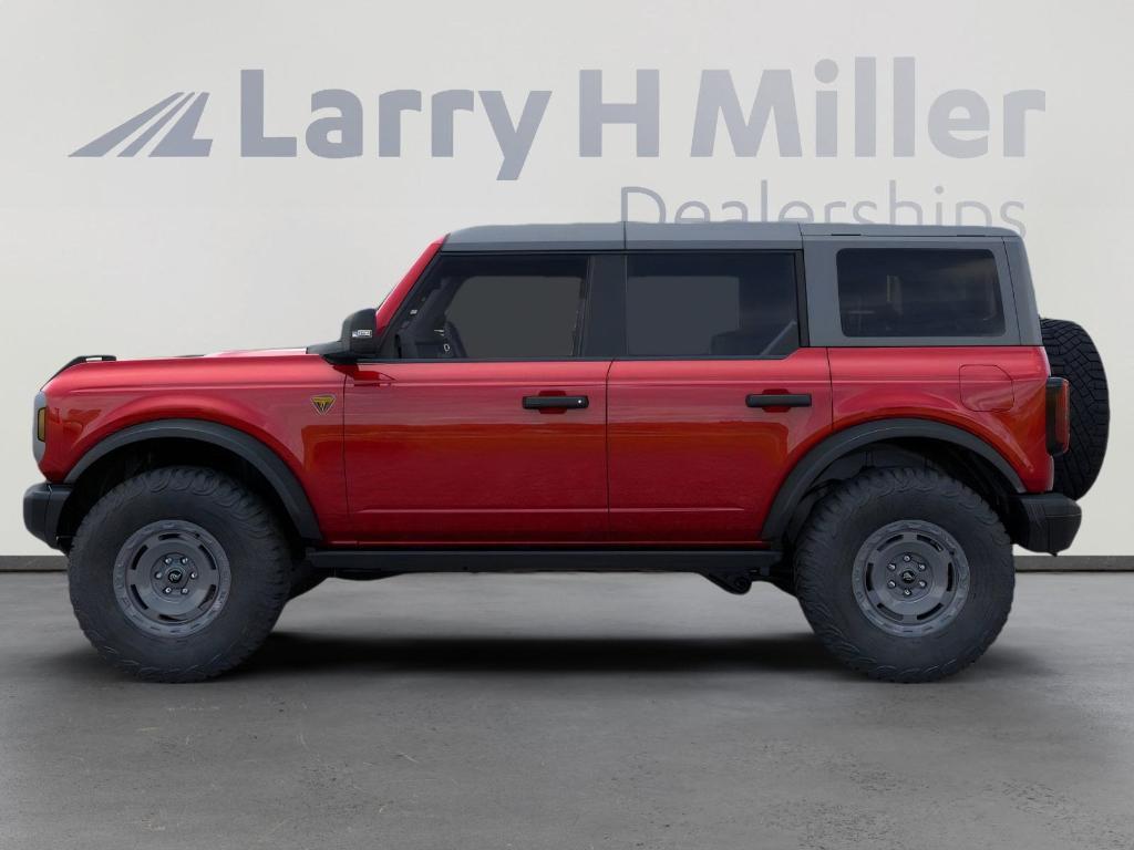 new 2025 Ford Bronco car, priced at $62,148