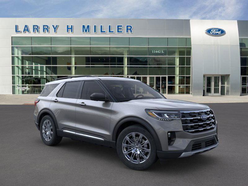 new 2025 Ford Explorer car, priced at $48,300