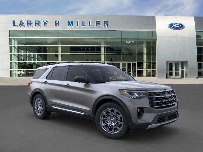 new 2025 Ford Explorer car, priced at $48,800