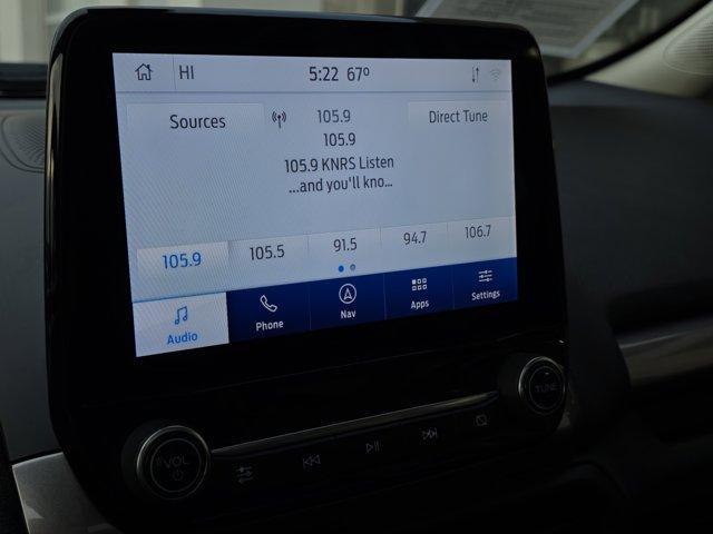 used 2021 Ford EcoSport car, priced at $15,000