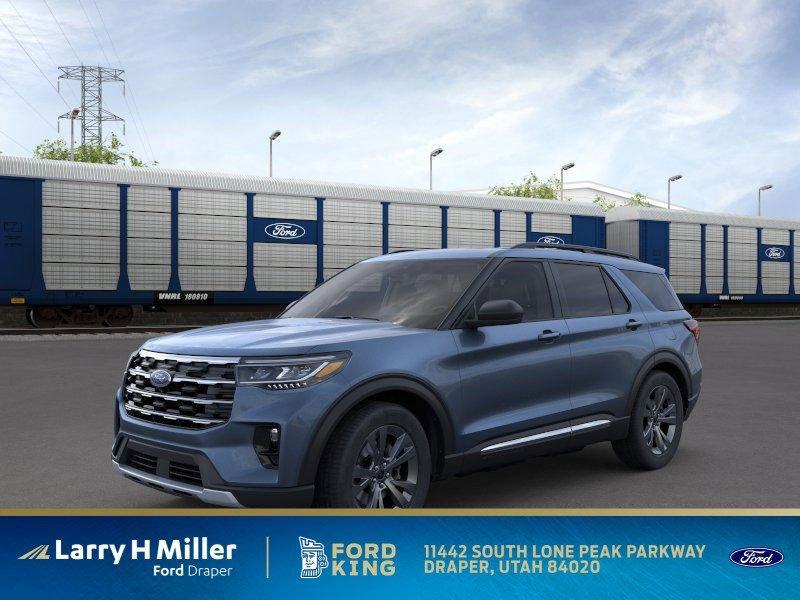 new 2025 Ford Explorer car, priced at $49,395