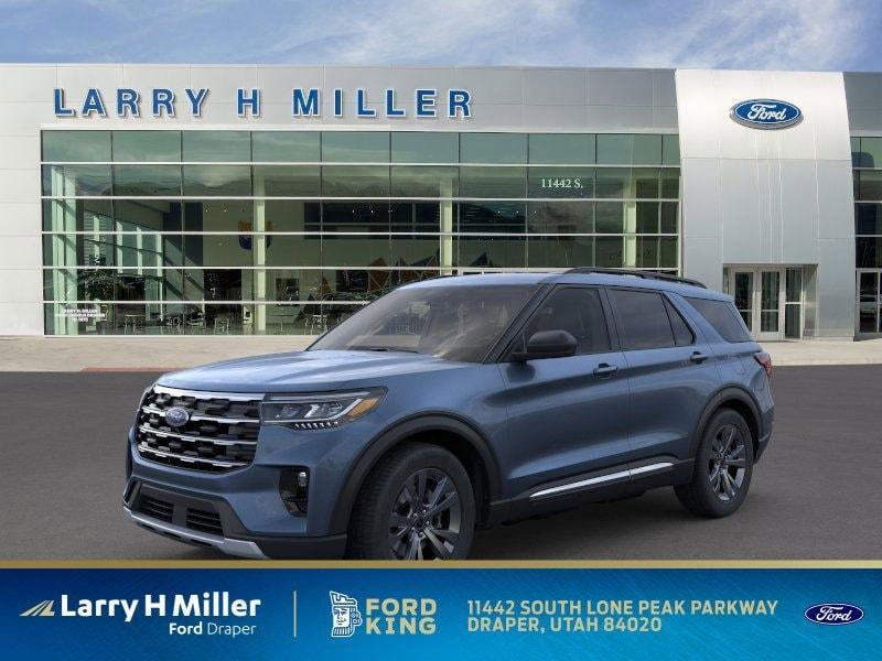 new 2025 Ford Explorer car, priced at $48,895