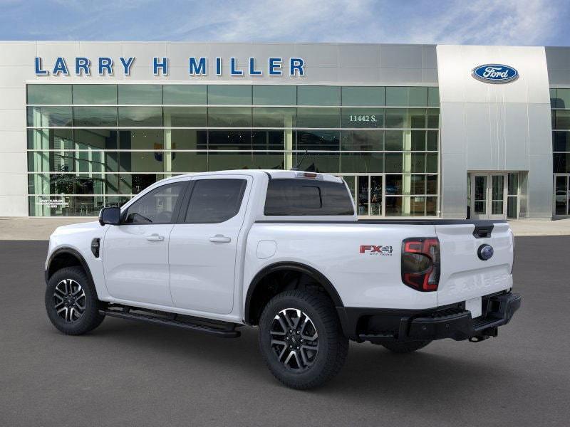 new 2024 Ford Ranger car, priced at $50,700