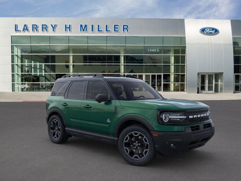 new 2025 Ford Bronco Sport car, priced at $36,275