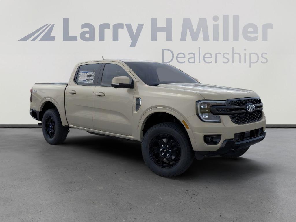 new 2025 Ford Ranger car, priced at $46,420