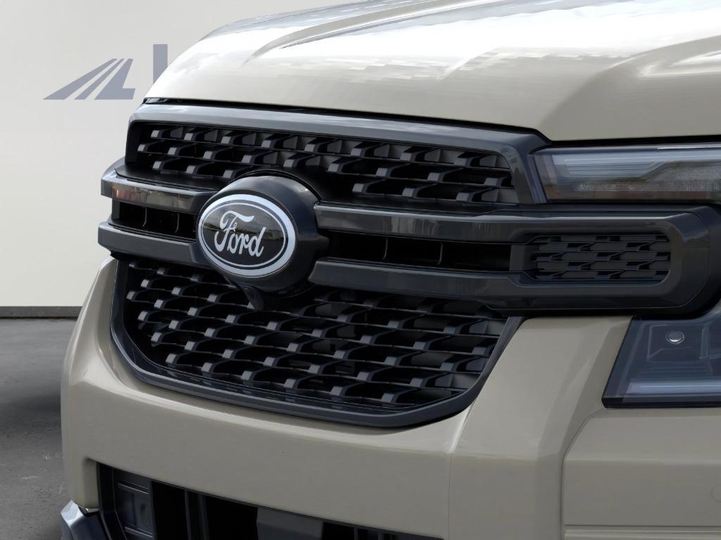 new 2025 Ford Ranger car, priced at $46,420