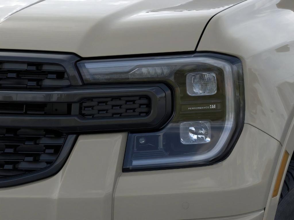 new 2025 Ford Ranger car, priced at $46,420