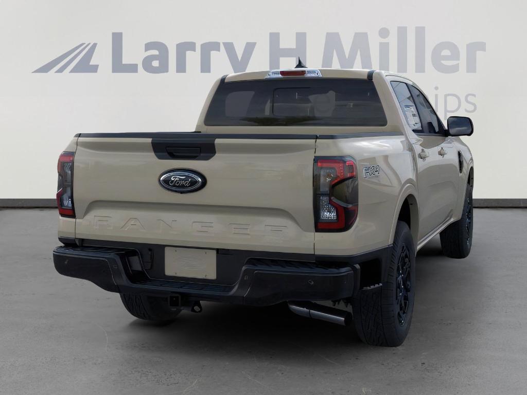 new 2025 Ford Ranger car, priced at $46,420