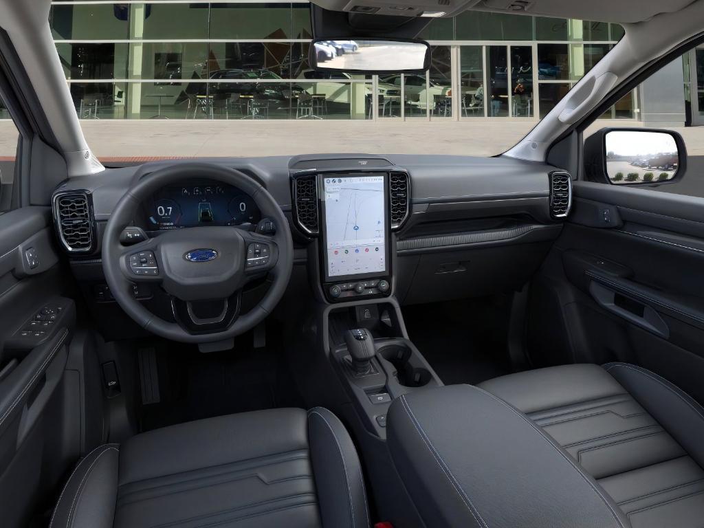 new 2025 Ford Ranger car, priced at $46,420