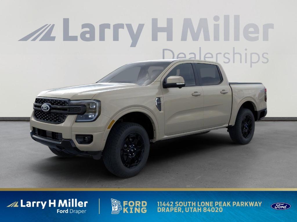 new 2025 Ford Ranger car, priced at $46,420