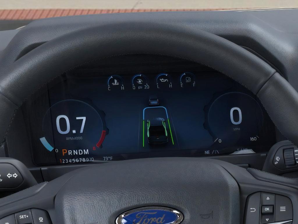 new 2025 Ford Ranger car, priced at $46,420