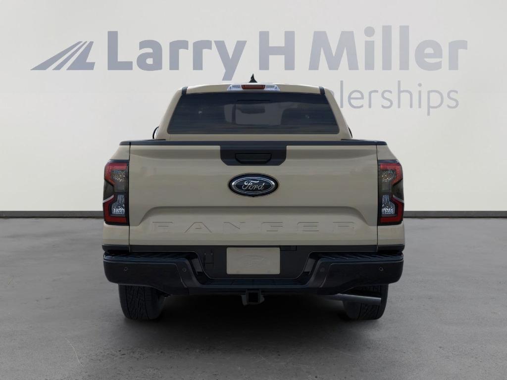 new 2025 Ford Ranger car, priced at $46,420