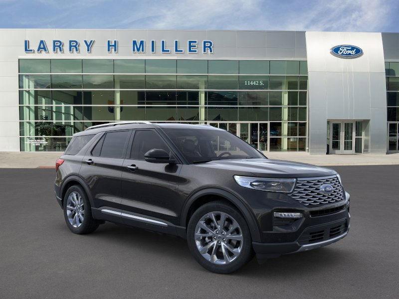 new 2024 Ford Explorer car, priced at $58,077