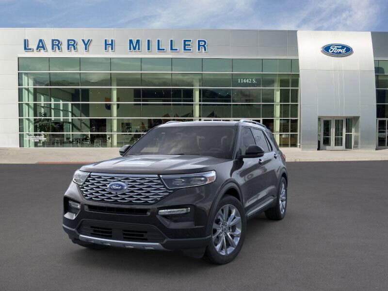 new 2024 Ford Explorer car, priced at $58,077