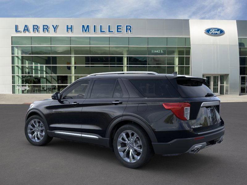 new 2024 Ford Explorer car, priced at $58,077