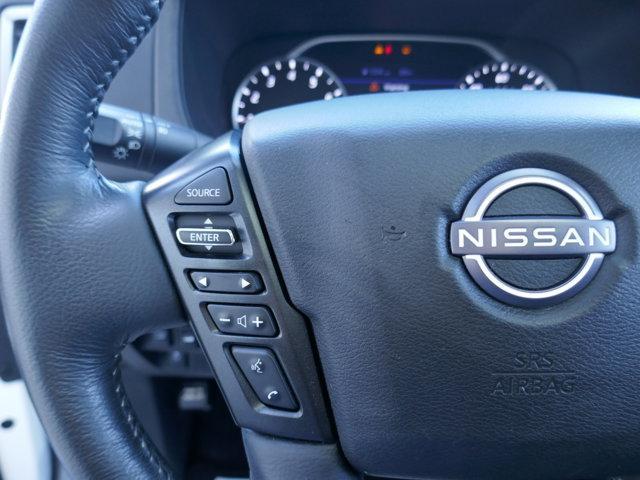 used 2024 Nissan Frontier car, priced at $35,000