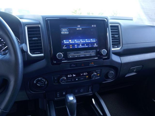 used 2024 Nissan Frontier car, priced at $35,000