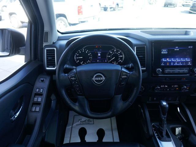 used 2024 Nissan Frontier car, priced at $35,000