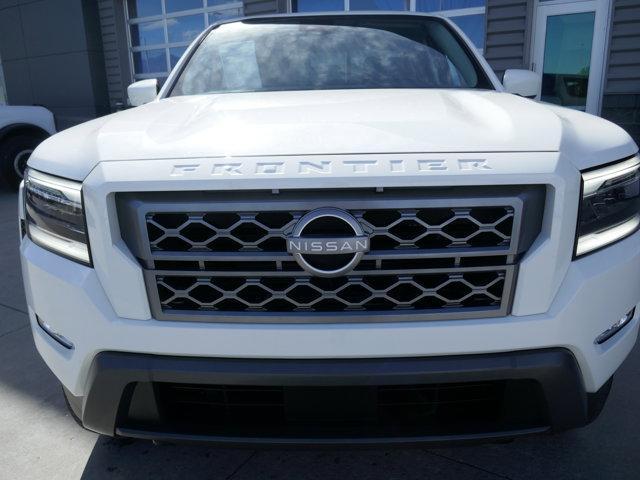 used 2024 Nissan Frontier car, priced at $35,000