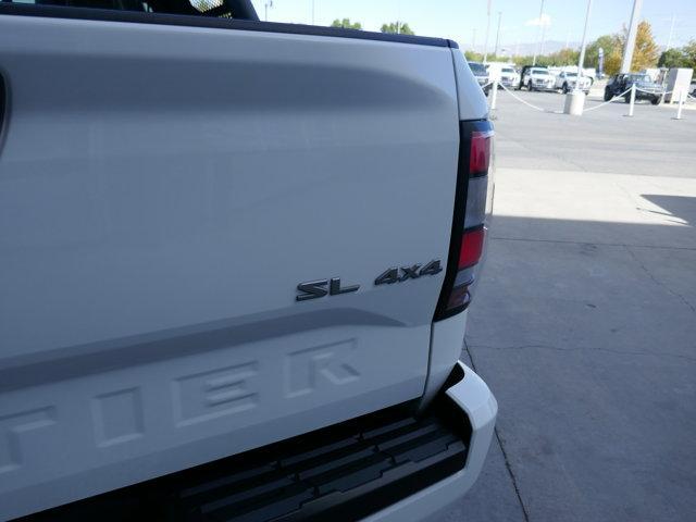 used 2024 Nissan Frontier car, priced at $35,000
