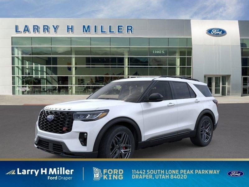 new 2025 Ford Explorer car, priced at $58,600