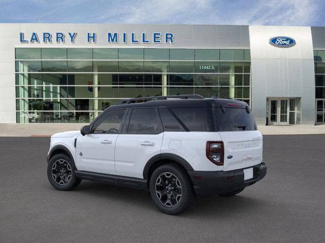 new 2025 Ford Bronco Sport car, priced at $35,556