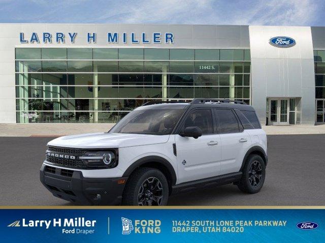 new 2025 Ford Bronco Sport car, priced at $35,556