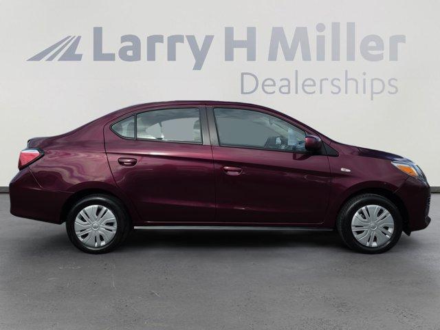 used 2022 Mitsubishi Mirage G4 car, priced at $10,000