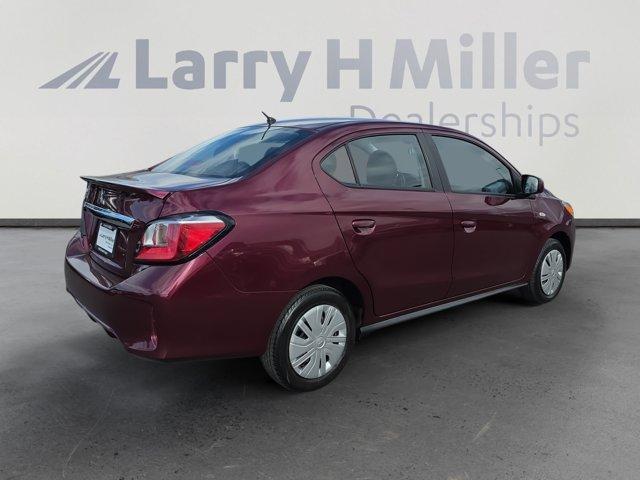 used 2022 Mitsubishi Mirage G4 car, priced at $10,000
