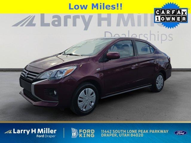 used 2022 Mitsubishi Mirage G4 car, priced at $10,000