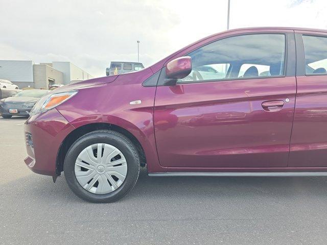 used 2022 Mitsubishi Mirage G4 car, priced at $10,000