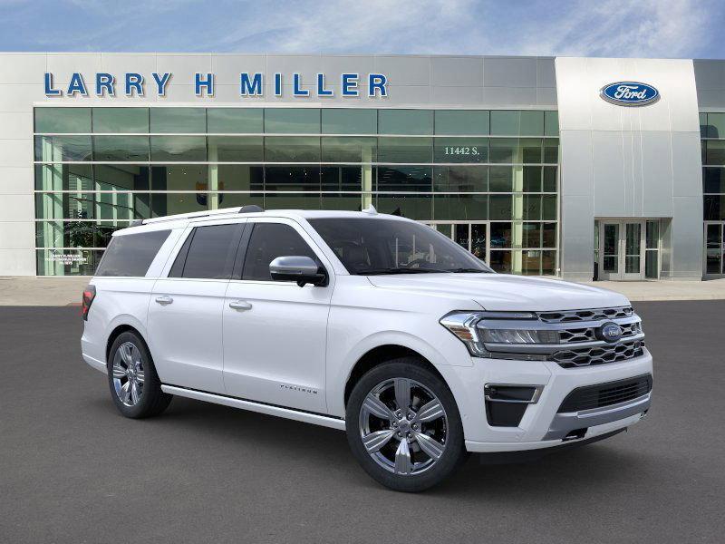 new 2024 Ford Expedition Max car, priced at $77,932