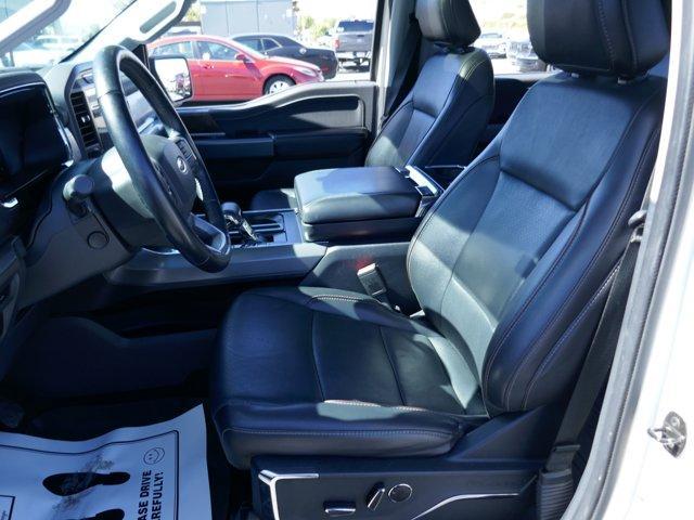 used 2021 Ford F-150 car, priced at $33,425