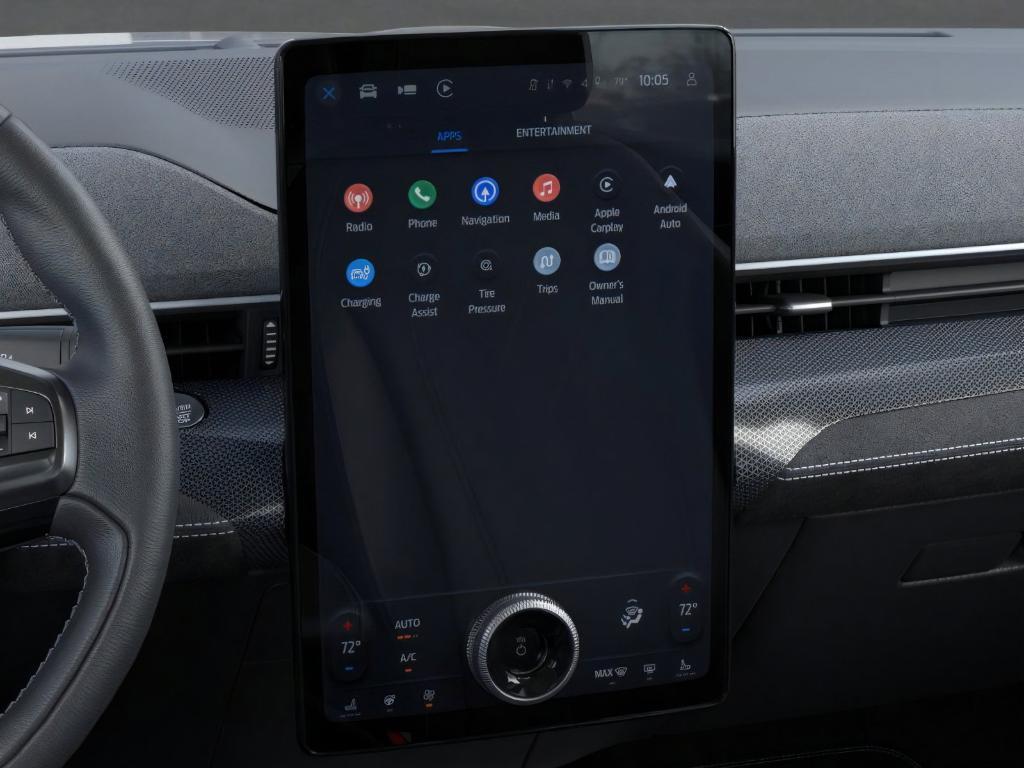 new 2025 Ford Mustang Mach-E car, priced at $51,739