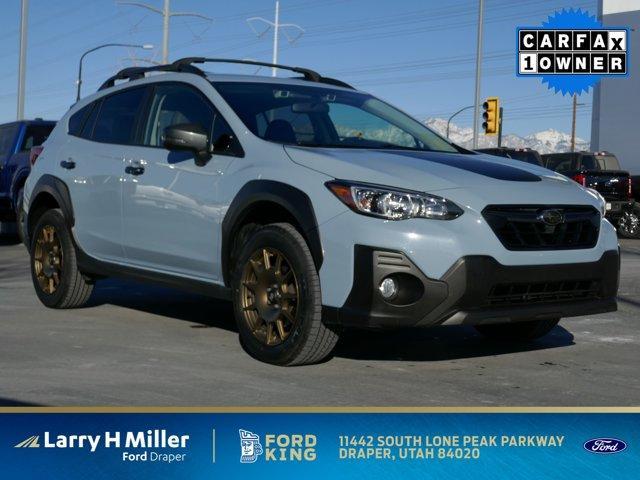 used 2023 Subaru Crosstrek car, priced at $24,599