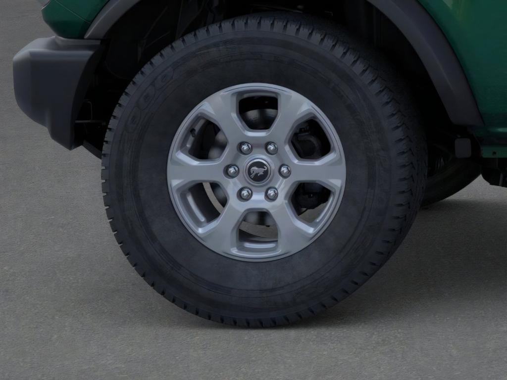 new 2025 Ford Bronco car, priced at $44,458