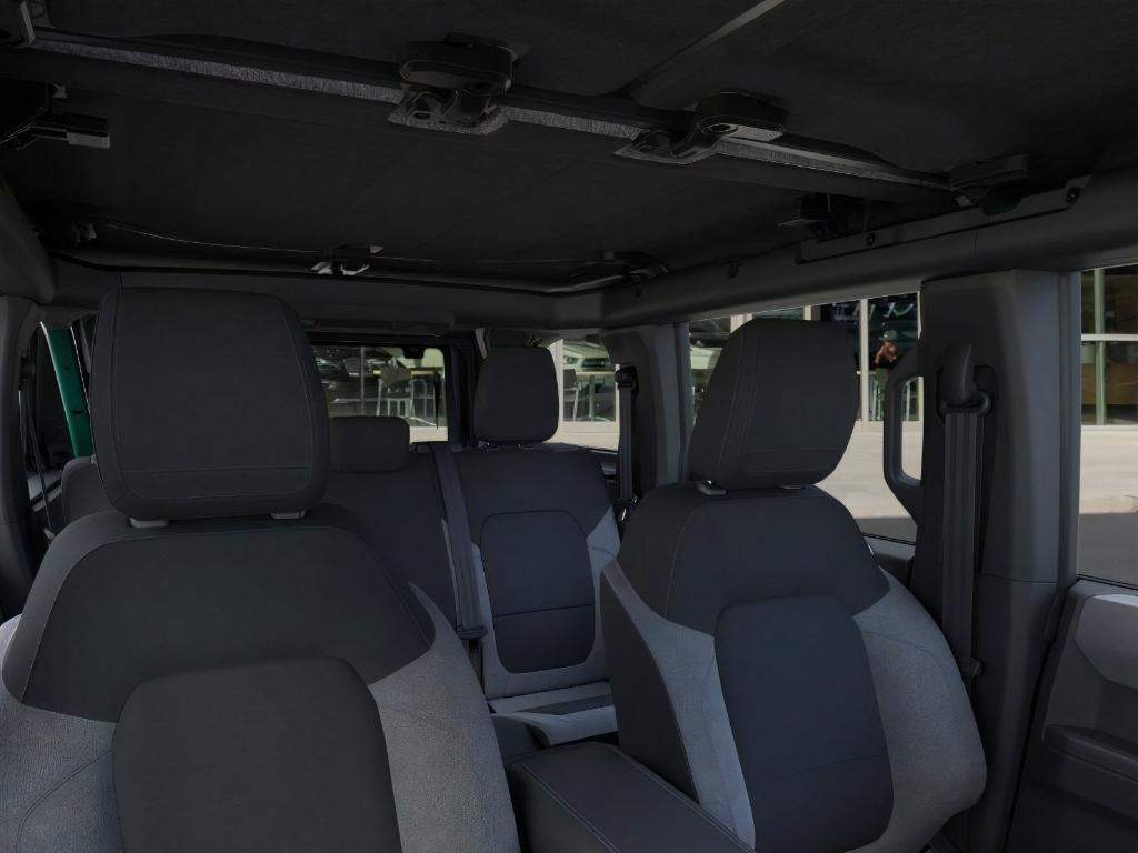 new 2025 Ford Bronco car, priced at $44,458