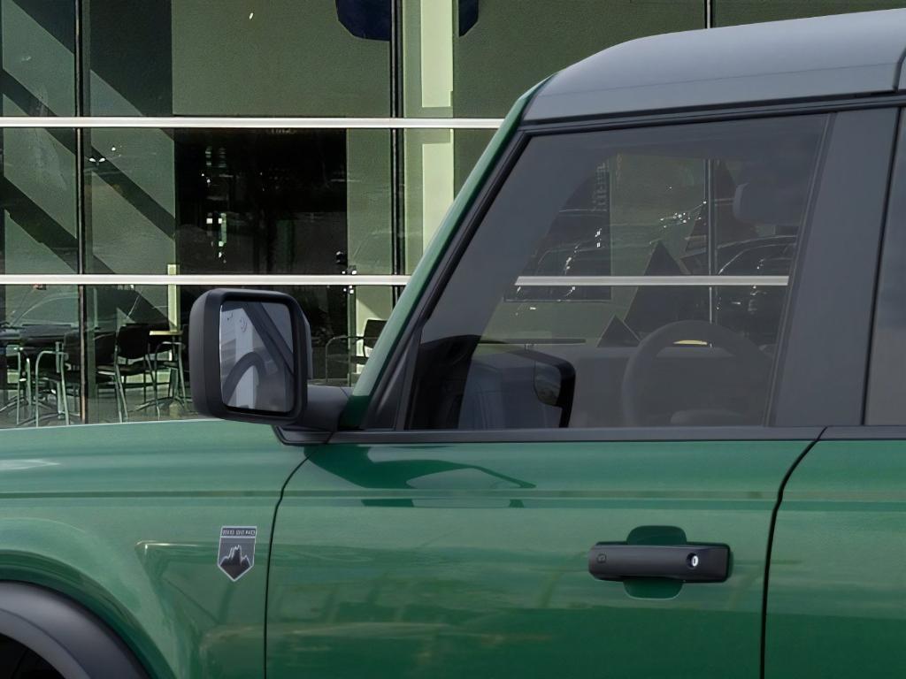 new 2025 Ford Bronco car, priced at $44,458