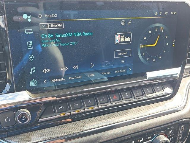 used 2023 Chevrolet Silverado 1500 car, priced at $49,203